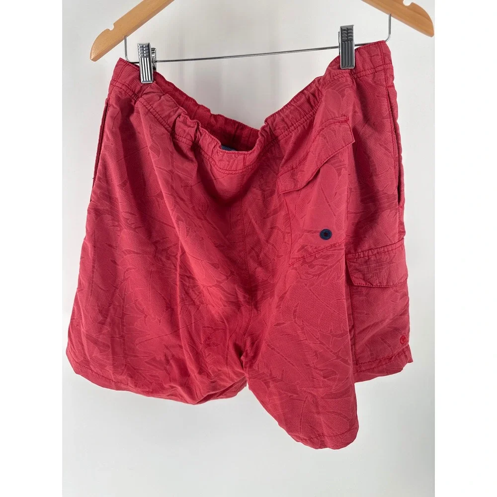 Tommy Bahama‎ Swim Trunks Mens Large Lot Teal Red Tropical Beach Bundle